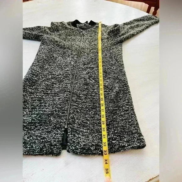 SALE Sanctuary City Sweater Marled Coat Size Small $179 - Picture 12 of 16